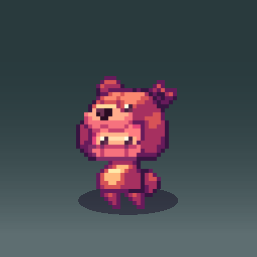 #PHPZ Orange Bear