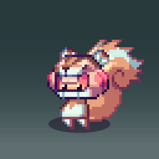 #PHPZ Mountain Squirrel