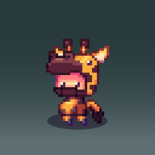#PHPZ Giraffe Horse