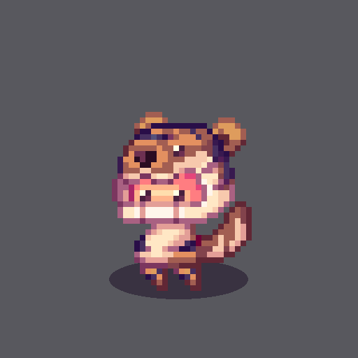 #PHPZ Brown Tiger